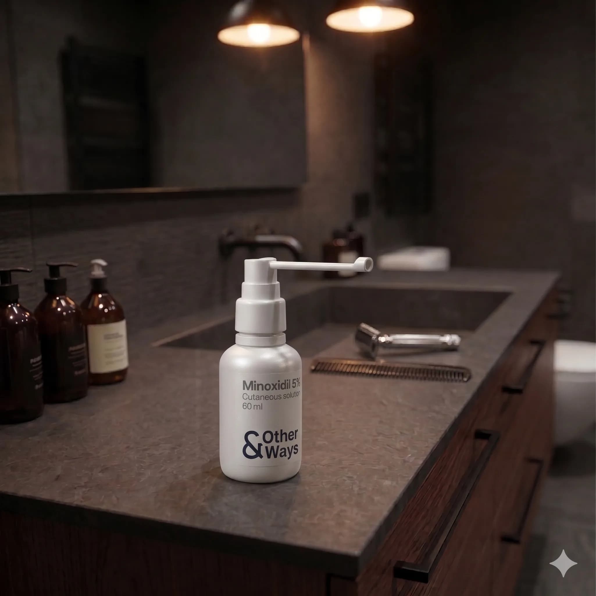5% Minoxidil Spray